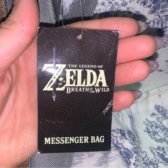 NEW WITH TAGS Legend of Zelda: Breath of the Wild Messenger Bag Collectible - Picture 9 of 9